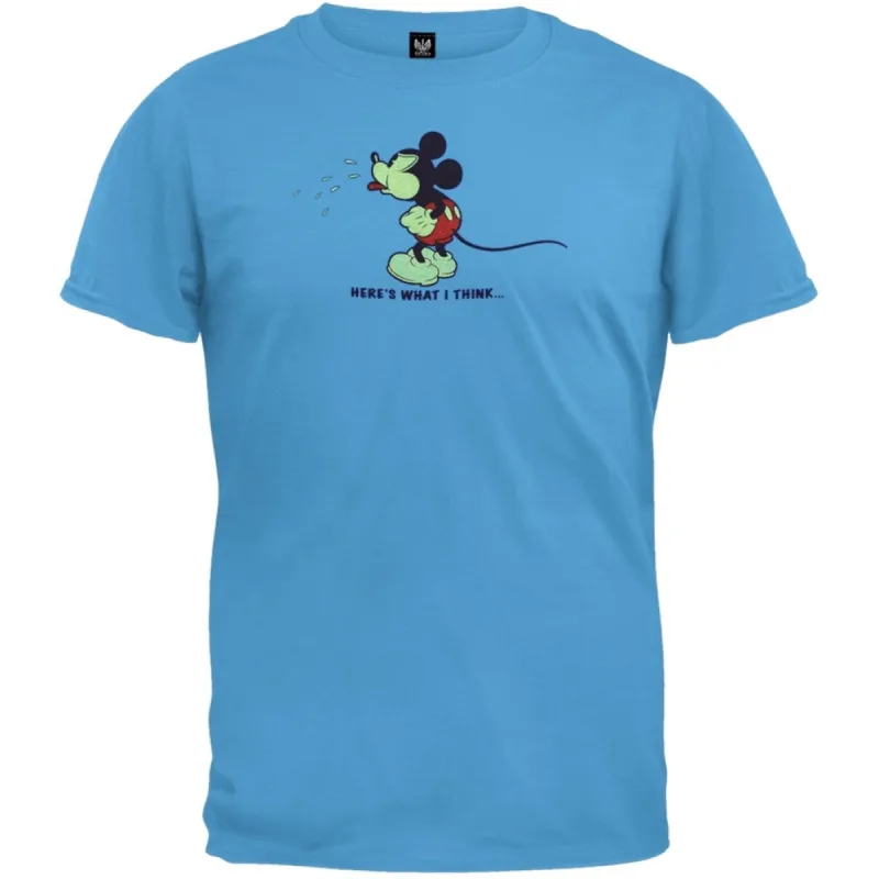 Mickey Mouse - Mean T-Shirt sold by Old Glory