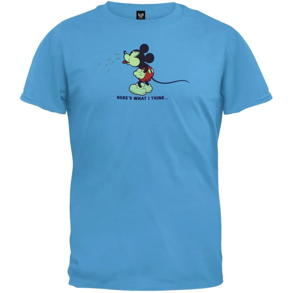 Mickey Mouse - Mean T-Shirt sold by Old Glory