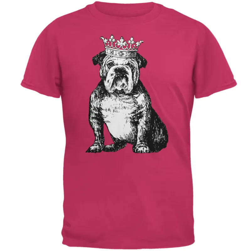 Bulldog Crown Mens T Shirt sold by Old Glory
