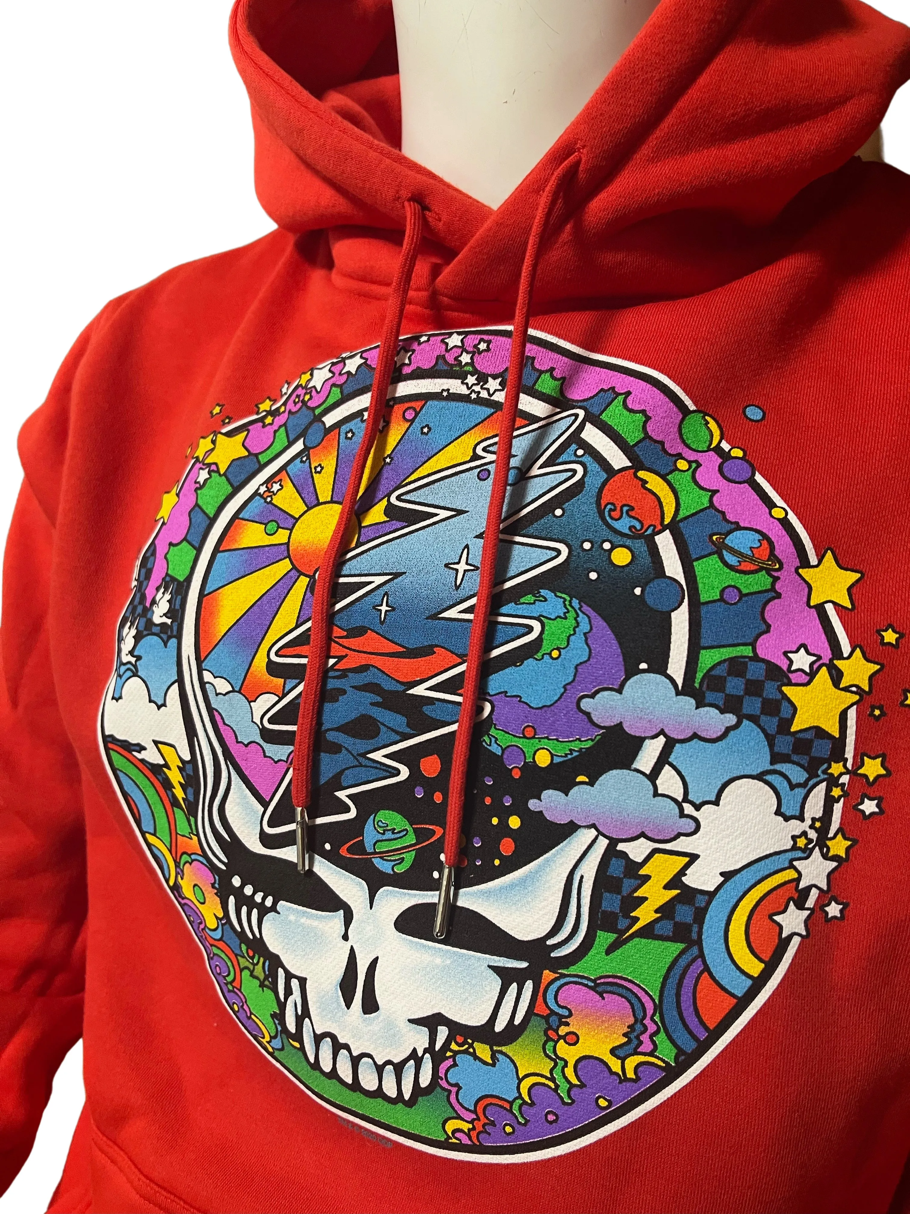 Grateful Dead - MOD Max Steal Your Face Mens Pullover Hoodie sold by Old Glory product image thumbnail 4