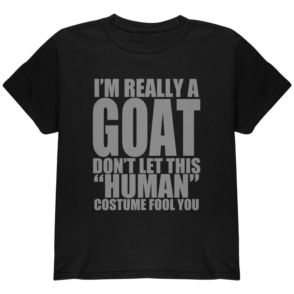 Halloween Human Goat Costume Youth T Shirt sold by Old Glory