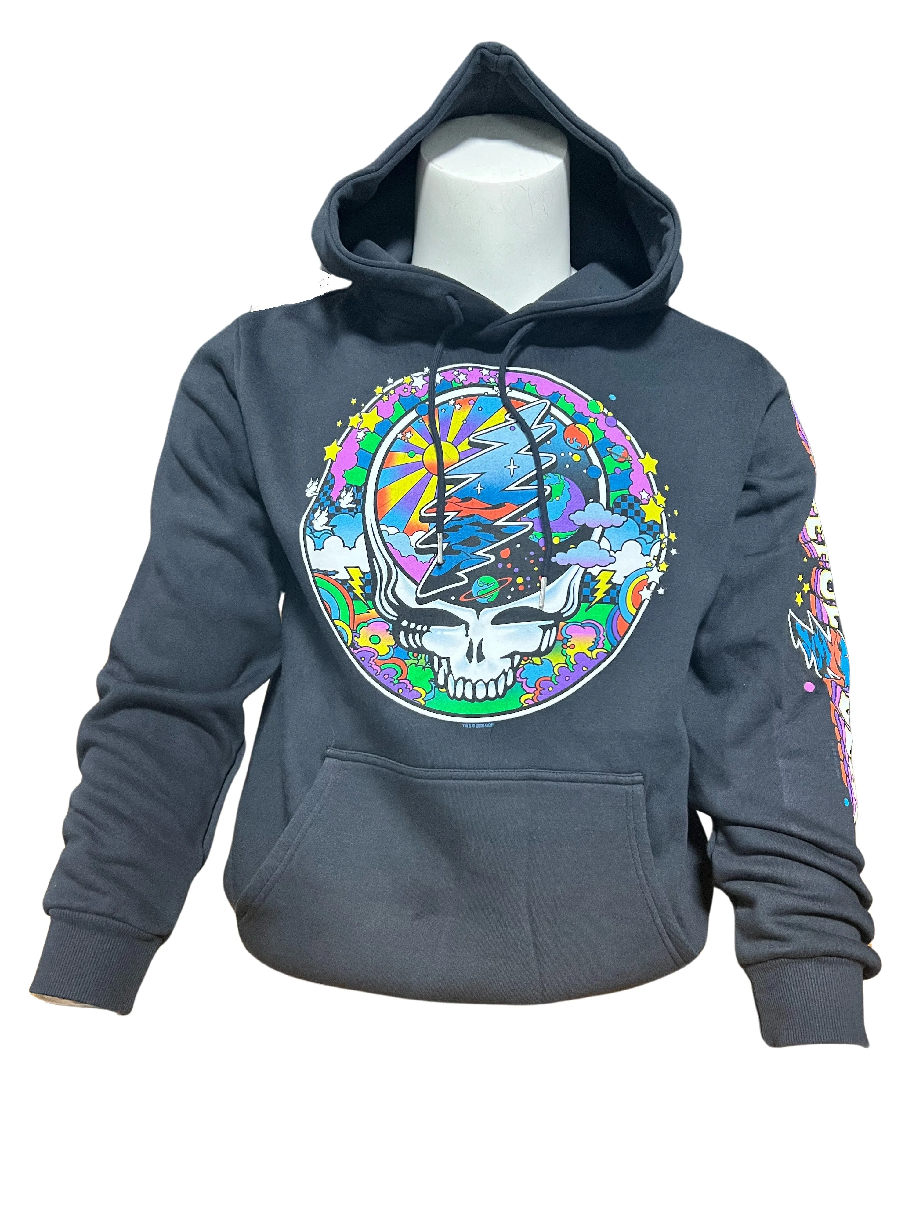 Grateful Dead - MOD Max Steal Your Face Mens Pullover Hoodie sold by Old Glory product image thumbnail 3