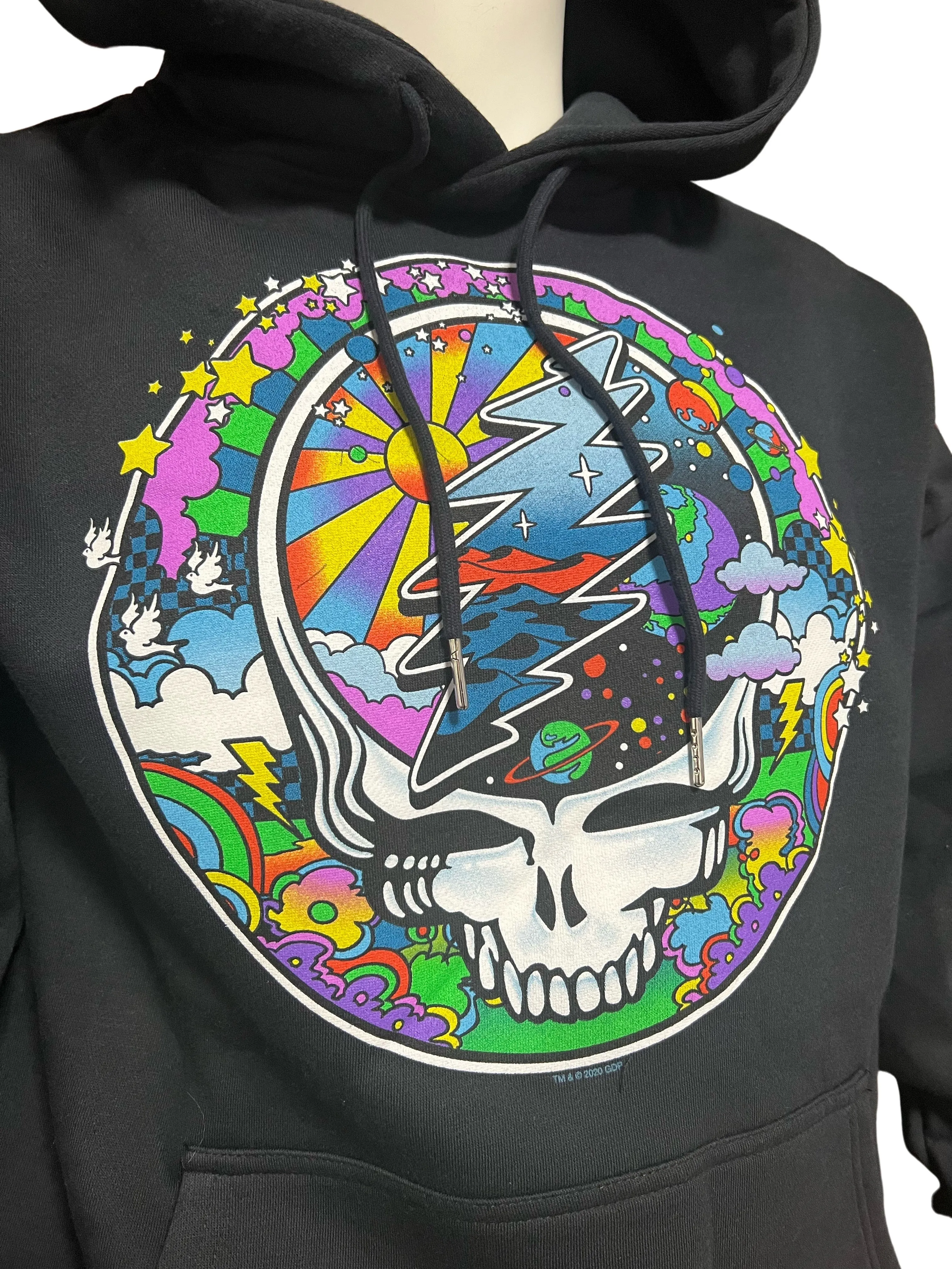 Grateful Dead - MOD Max Steal Your Face Mens Pullover Hoodie sold by Old Glory