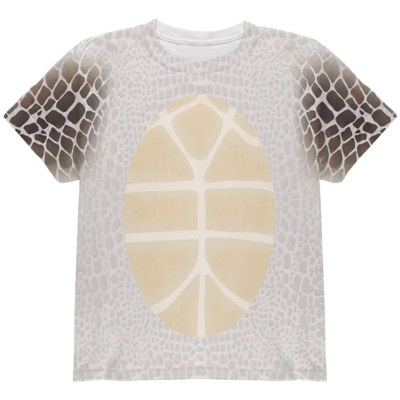 Halloween Costume Sea Turtle Costume All Over Youth T Shirt sold by Old Glory
