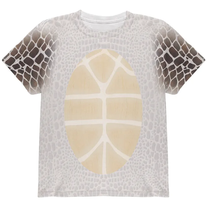 Halloween Costume Sea Turtle Costume All Over Youth T Shirt sold by Old Glory