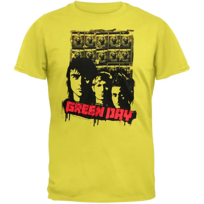 Green Day - Poster 09 Tour T-Shirt sold by Old Glory