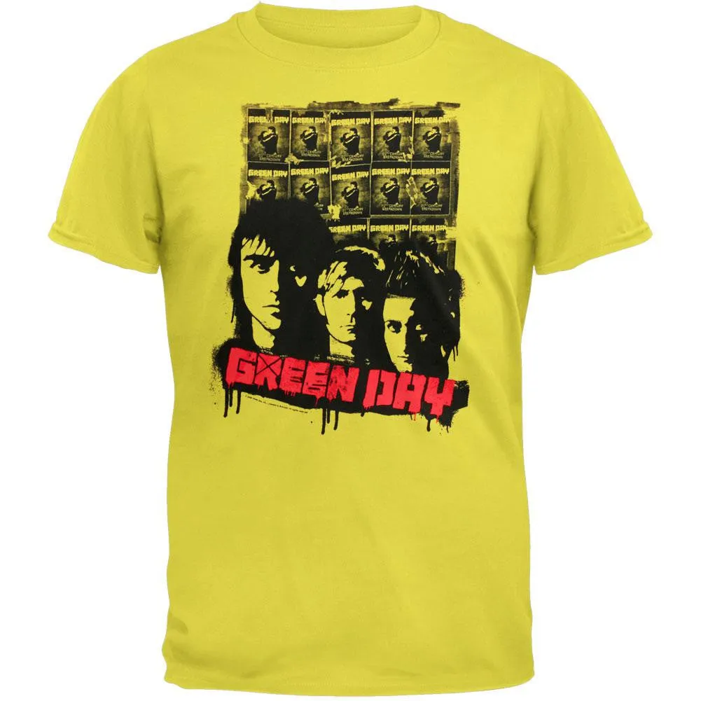 Green Day - Poster 09 Tour T-Shirt sold by Old Glory