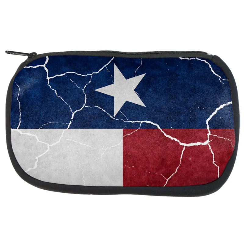 Distressed Texas Flag Travel Bag sold by Old Glory