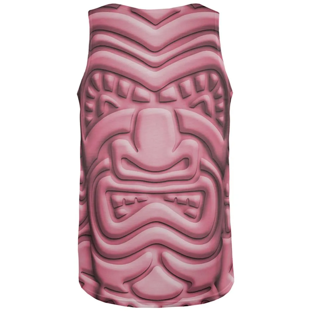 Tiki God Pink Face Luau All Over Mens Tank Top sold by Old Glory product image thumbnail 2