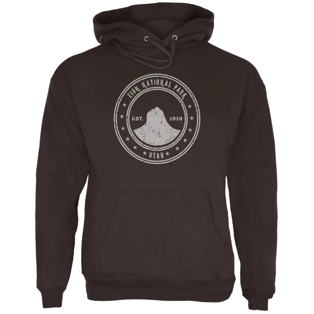 Zion National Park Mens Hoodie sold by Old Glory