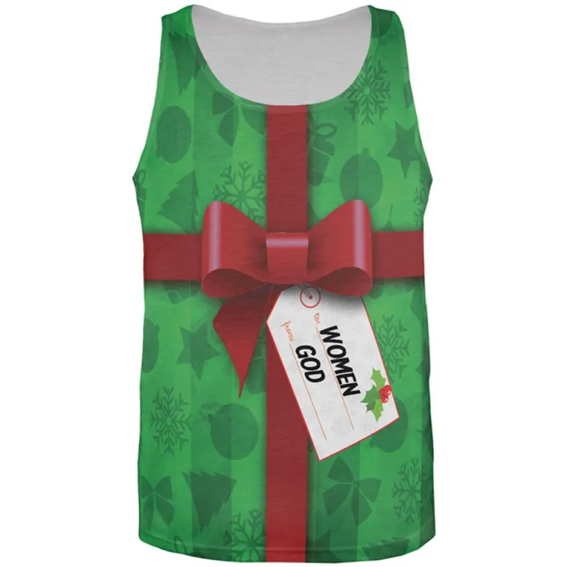 Christmas Gift To Women From God All Over Mens Tank Top sold by Old Glory
