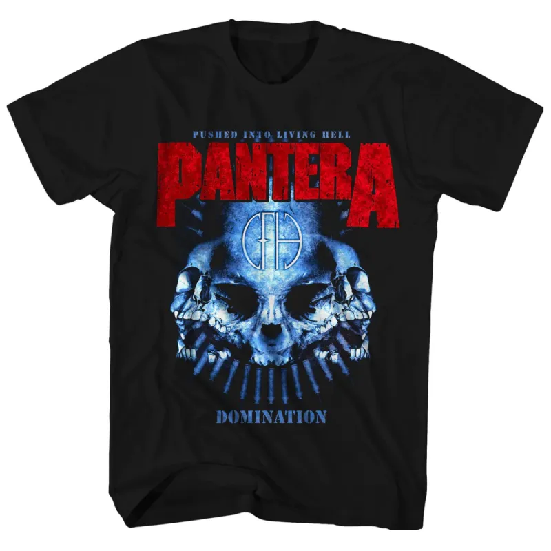 Pantera - Domination Distressed Mens T Shirt sold by Old Glory