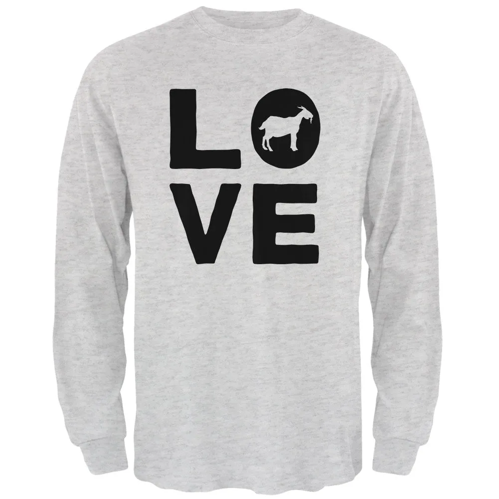 Goat Love Series Mens Long Sleeve T Shirt sold by Old Glory