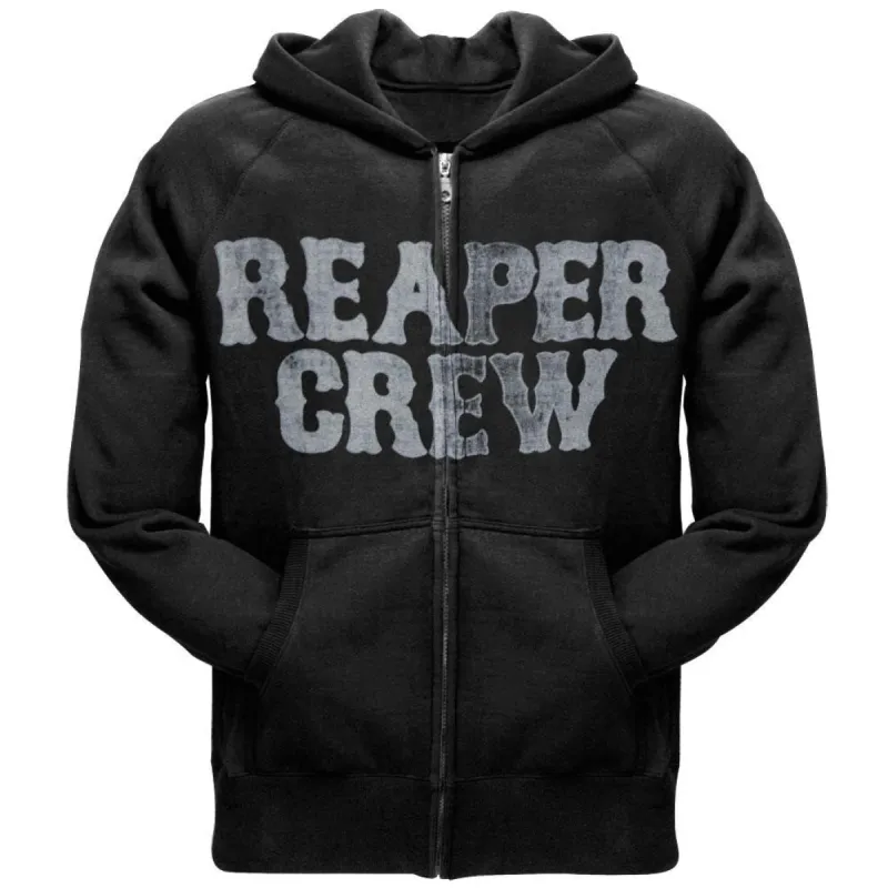 Sons of Anarchy - Reaper Crew Zip Hoodie sold by Old Glory