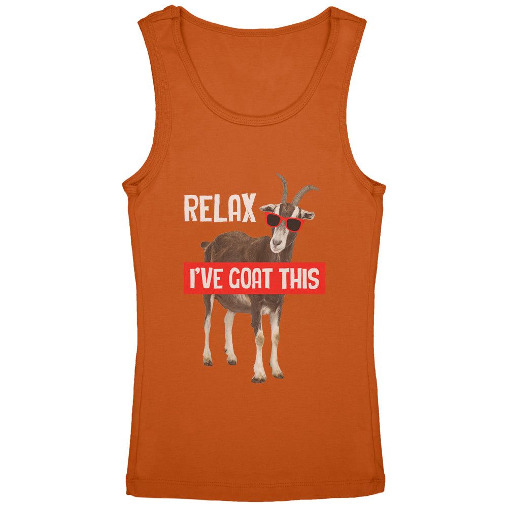 Relax I've Goat Got This Youth Girls Tank Top sold by Old Glory product image thumbnail 5