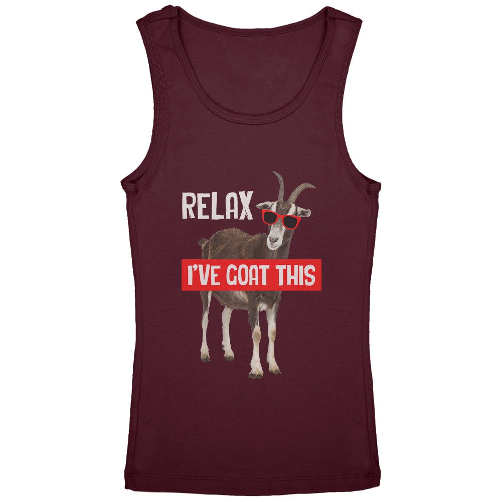 Relax I've Goat Got This Youth Girls Tank Top sold by Old Glory product image thumbnail 2