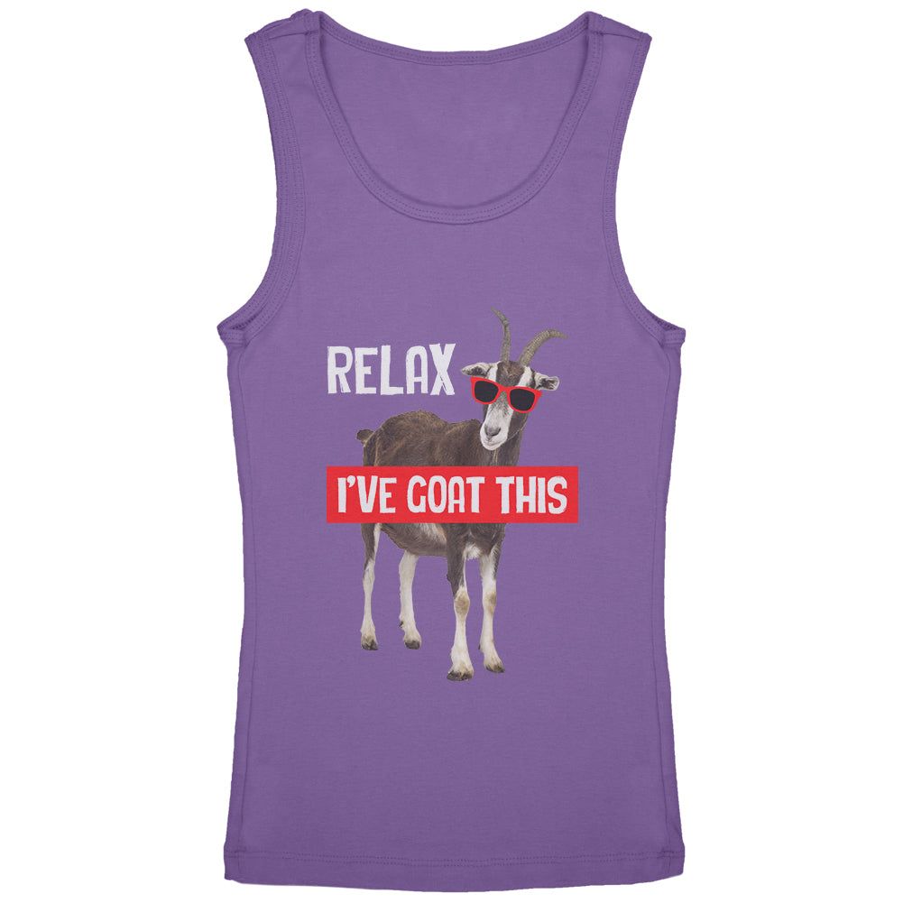 Relax I've Goat Got This Youth Girls Tank Top sold by Old Glory product image thumbnail 3