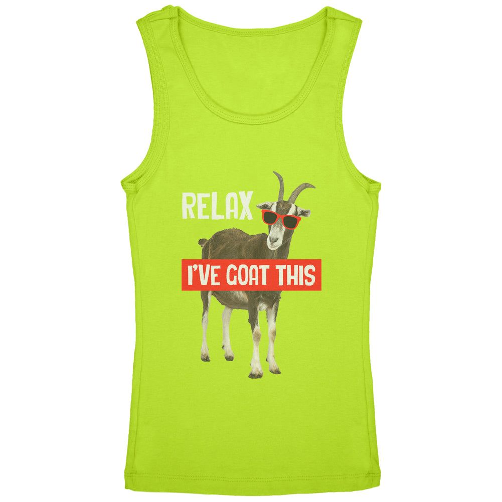 Relax I've Goat Got This Youth Girls Tank Top sold by Old Glory product image thumbnail 4