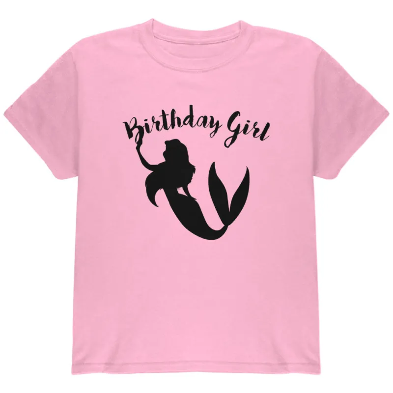 Birthday Girl Mermaid Youth T Shirt sold by Old Glory