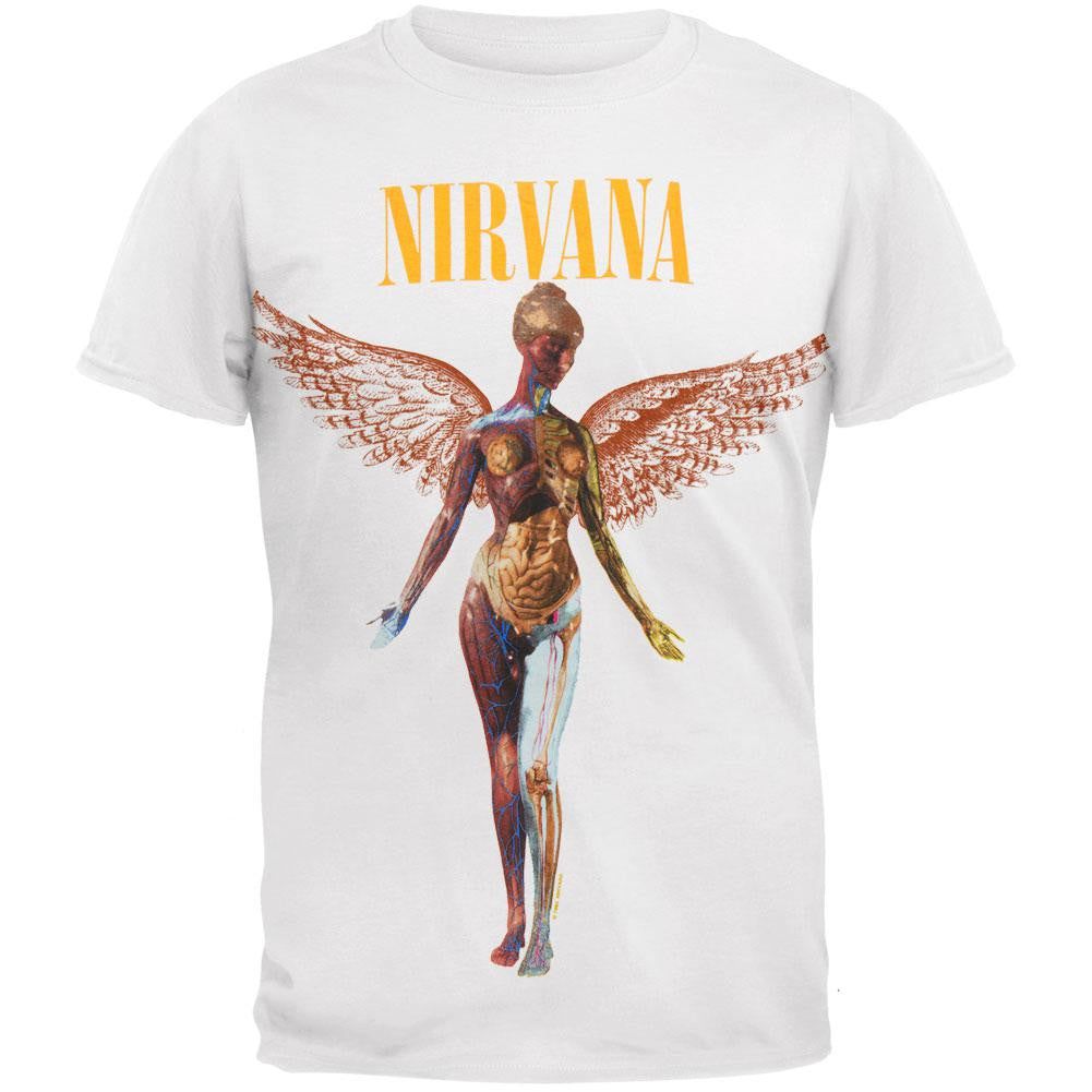Nirvana - In Utero Logo T-Shirt sold by Old Glory