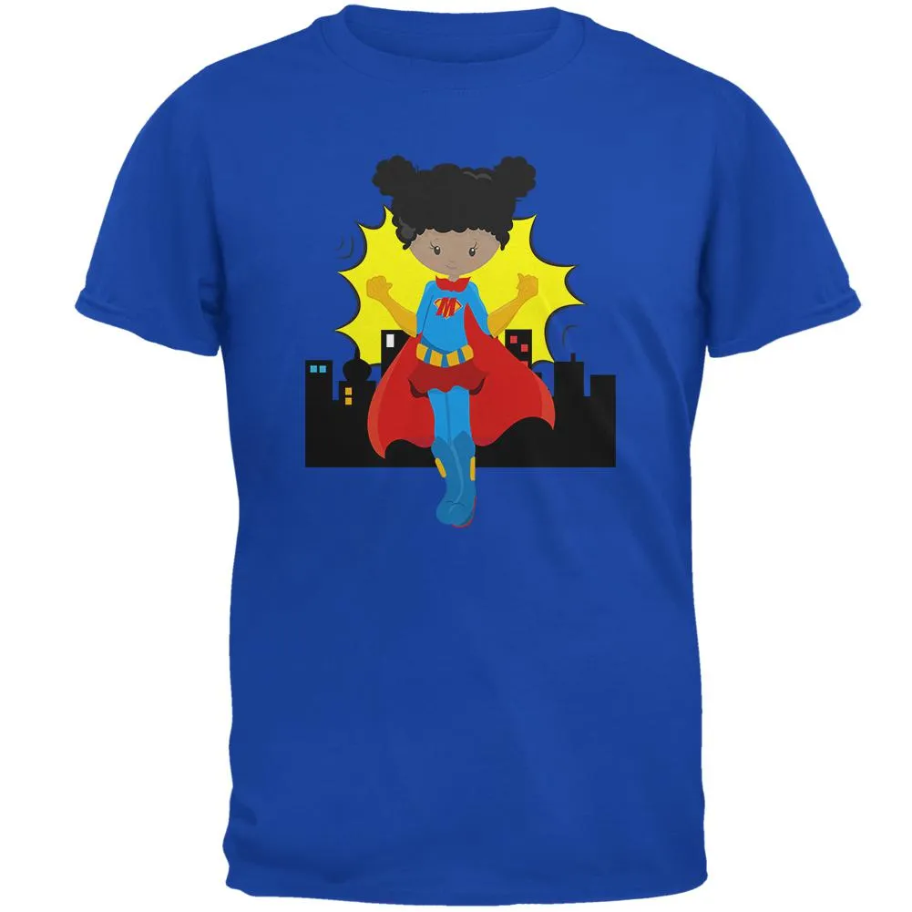 I'm a Mom What's Your Super Power Mens Soft T Shirt sold by Old Glory product image thumbnail 2