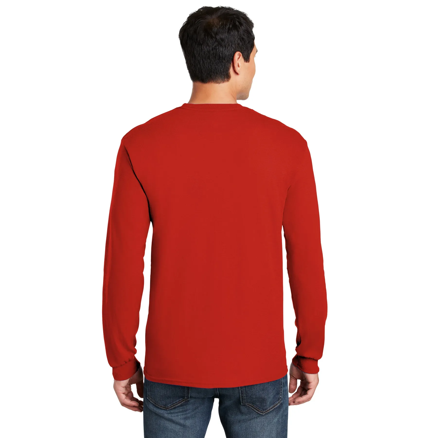 Christmas Toy Soldier Nutcracker Costume Mens Long Sleeve T Shirt sold by Old Glory product image thumbnail 2