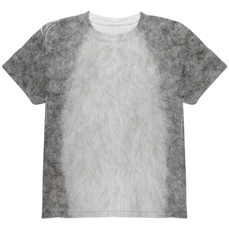 Halloween Costume Koala Costume All Over Youth T Shirt sold by Old Glory
