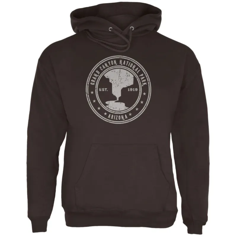 Grand Canyon National Park Mens Hoodie sold by Old Glory
