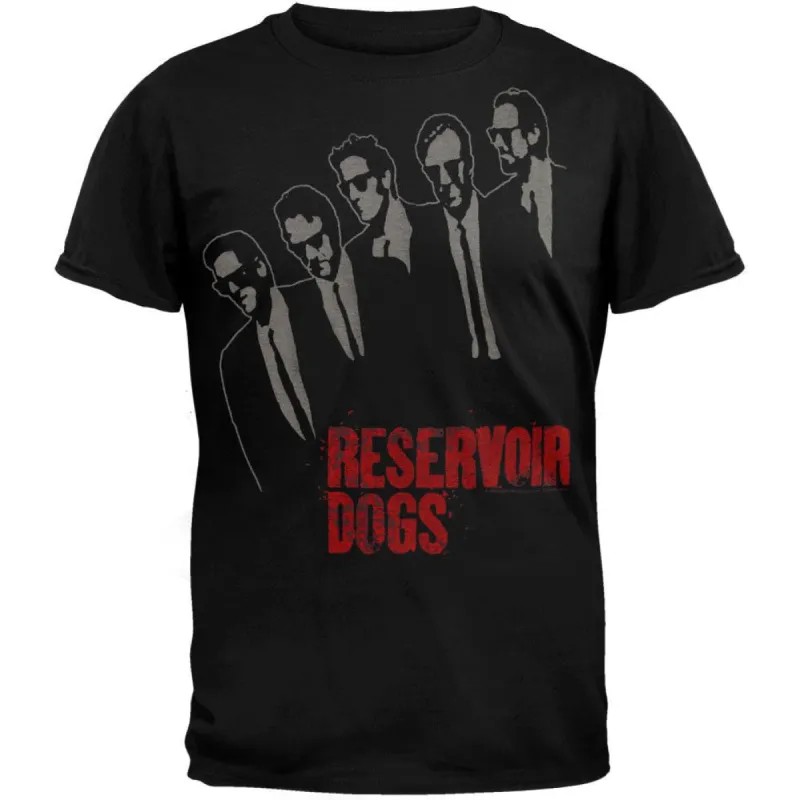 Reservoir Dogs - Flock Logo T-Shirt made by Old Glory