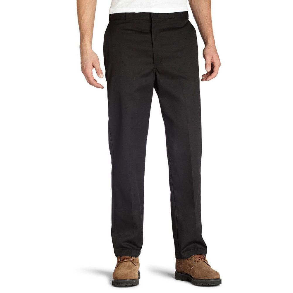 Dickies - 874 Black Original Fit Straight Leg Work Pant sold by Old Glory