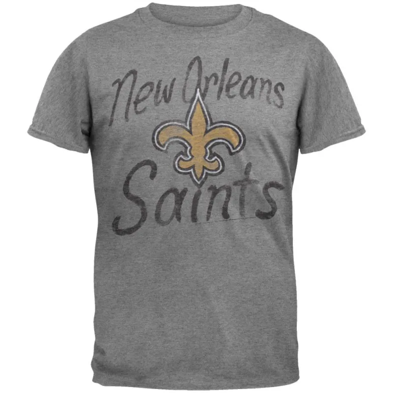 New Orleans Saints - Game Day Soft T-Shirt sold by Old Glory