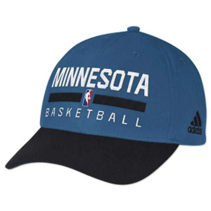 Minnesota Timberwolves - 2015 Practice Baseball Cap sold by Old Glory