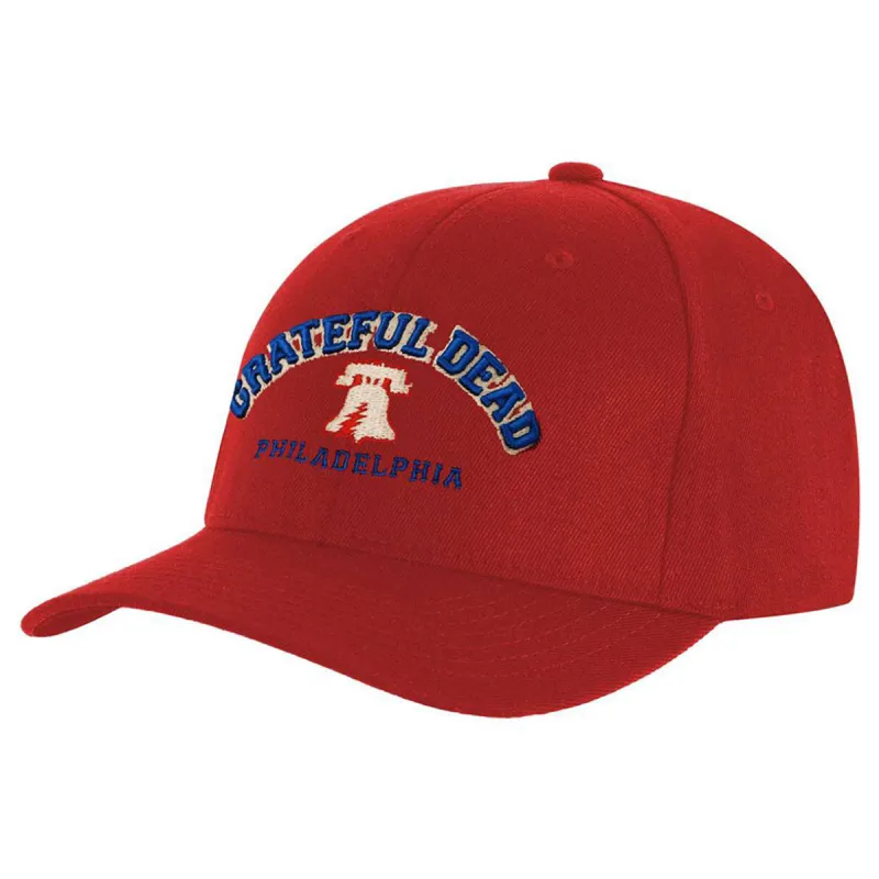 Grateful Dead - Philly 94 Mens Adjustable Baseball Cap sold by Old Glory