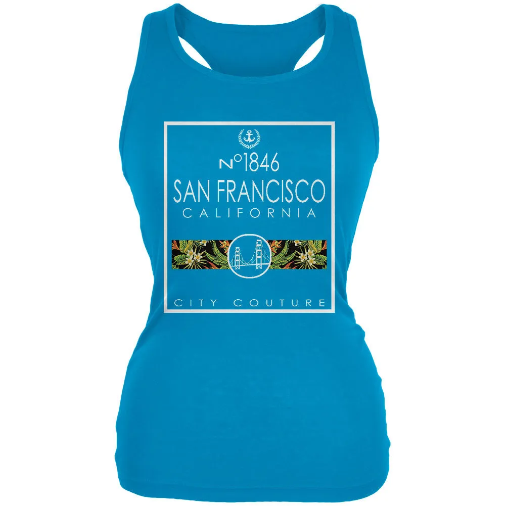 Bridge Cute Couture San Francisco California Juniors Soft Tank Top sold by Old Glory