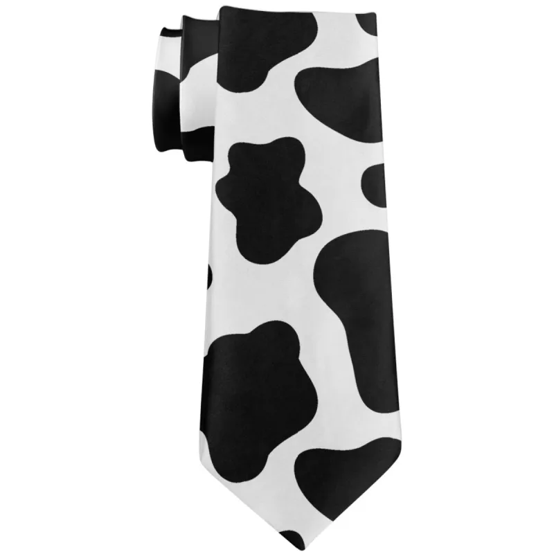 Cow Pattern Costume All Over Neck Tie sold by Old Glory