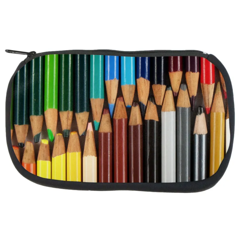 Color Your Life Pencils School Art Supplies Bag sold by Old Glory