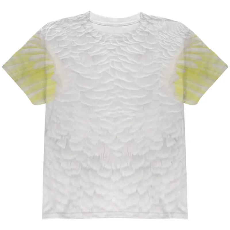 Halloween Cockatoo Parrot Costume All Over Youth T Shirt sold by Old Glory