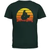Sloth Slow and Steady Retro Sunset Mens T Shirt sold by Old Glory