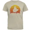 Sloth Slow and Steady Retro Sunset Mens T Shirt sold by Old Glory
