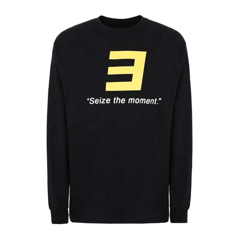 Eminem - Seize Believe Mens Long Sleeve T Shirt sold by Old Glory