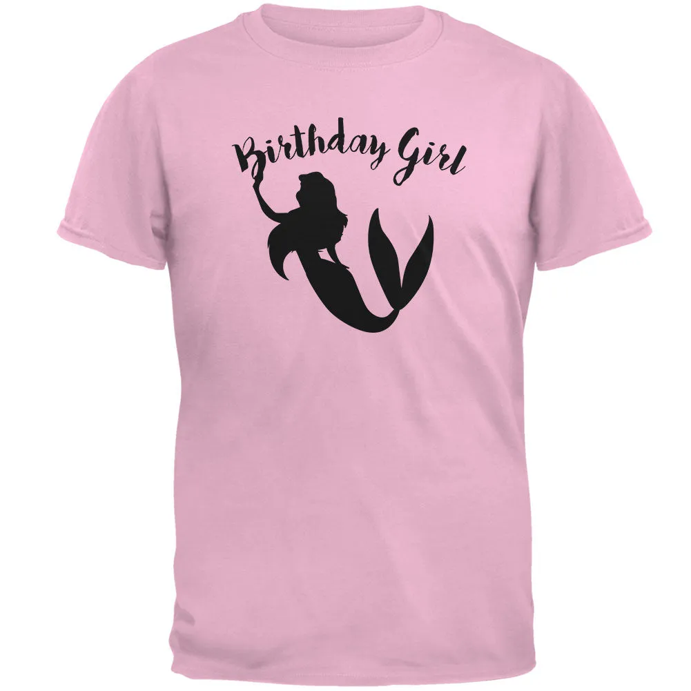 Birthday Girl Mermaid Mens T Shirt sold by Old Glory