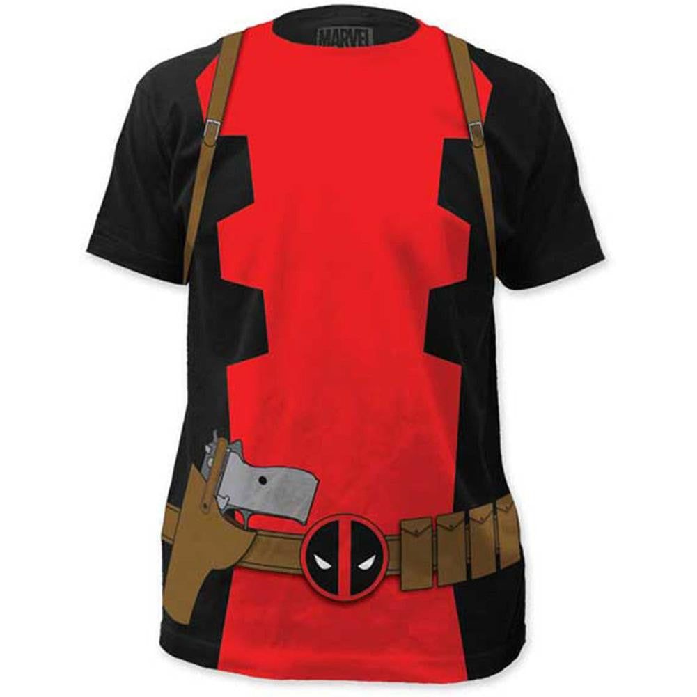 Deadpool - Suit Costume Adult T-Shirt sold by Old Glory