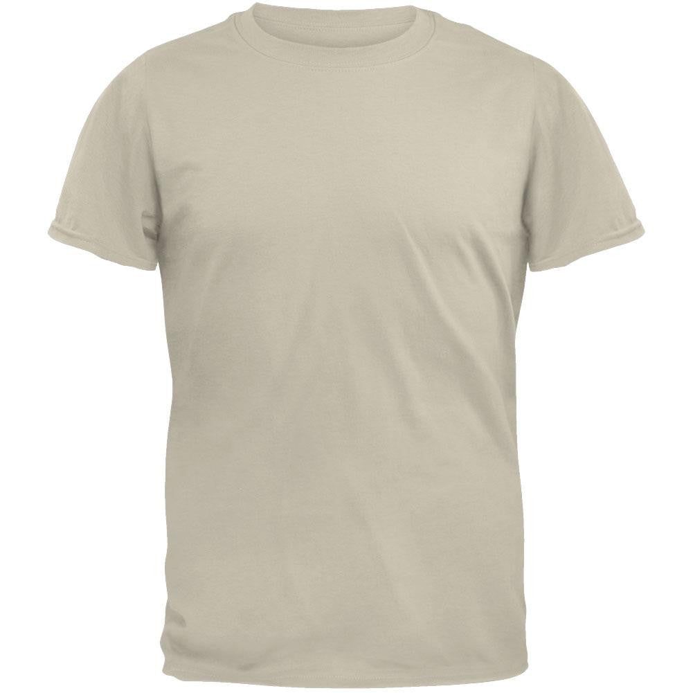 100% Organic Cotton Natural T-Shirt sold by Old Glory