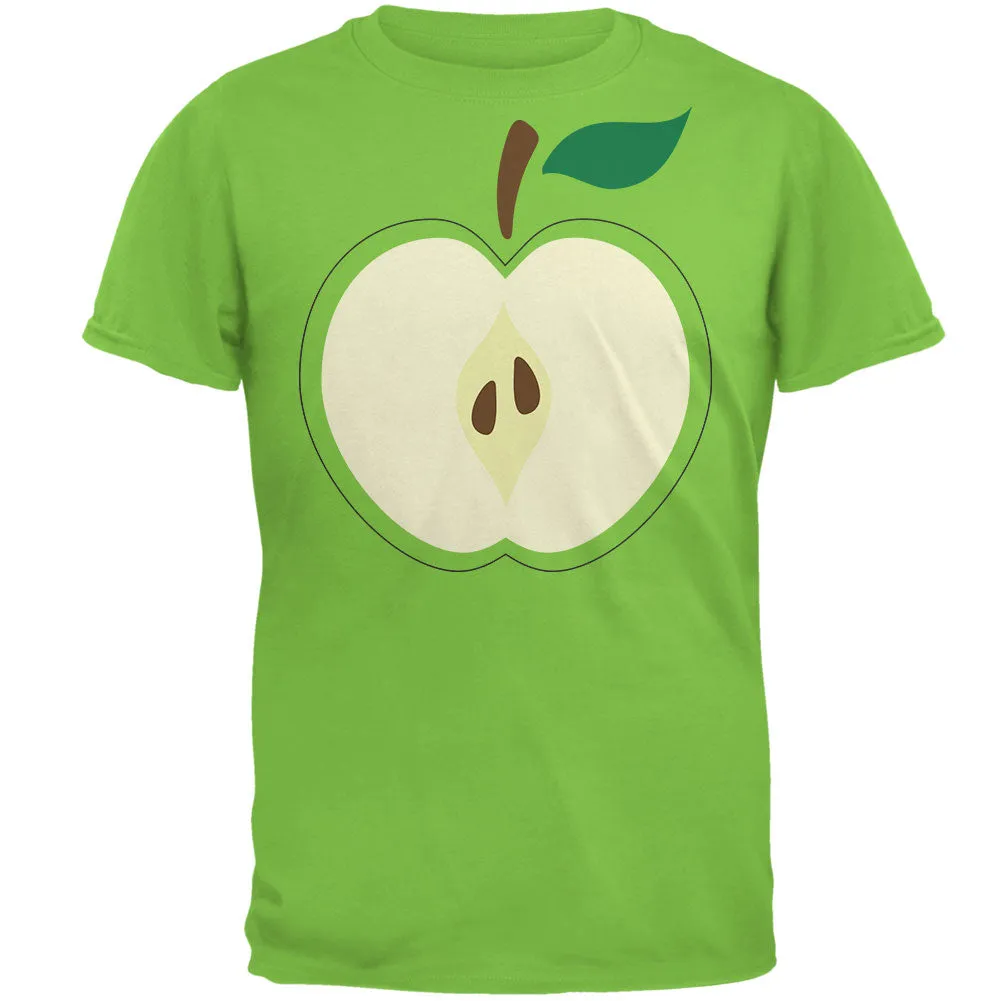 Halloween Apple Slice Costume Mens T Shirt sold by Old Glory