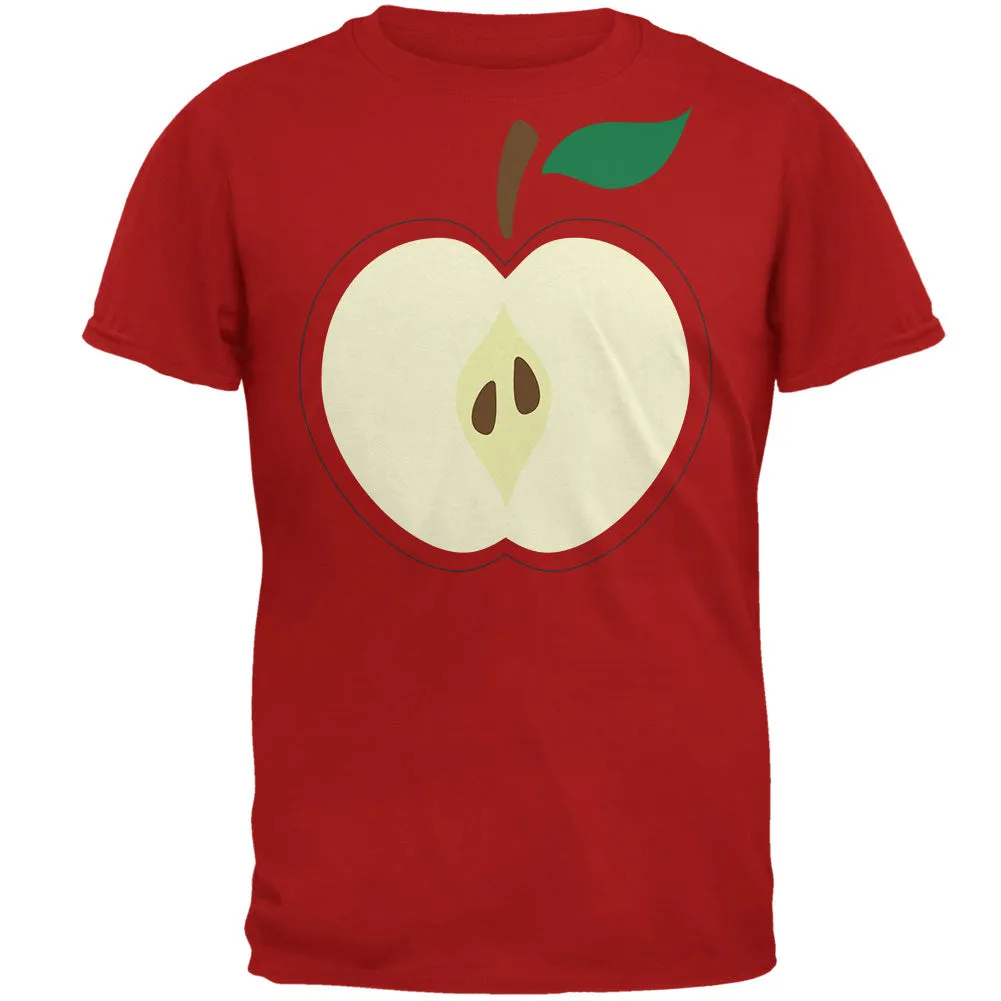 Halloween Apple Slice Costume Mens T Shirt sold by Old Glory product image thumbnail 2
