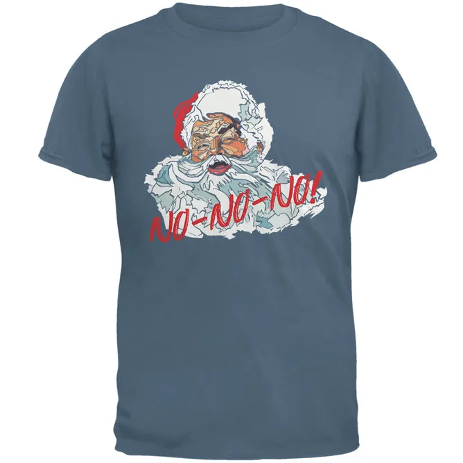 Christmas Santa Claus No No No Funny Mens T Shirt sold by Old Glory product image thumbnail 4