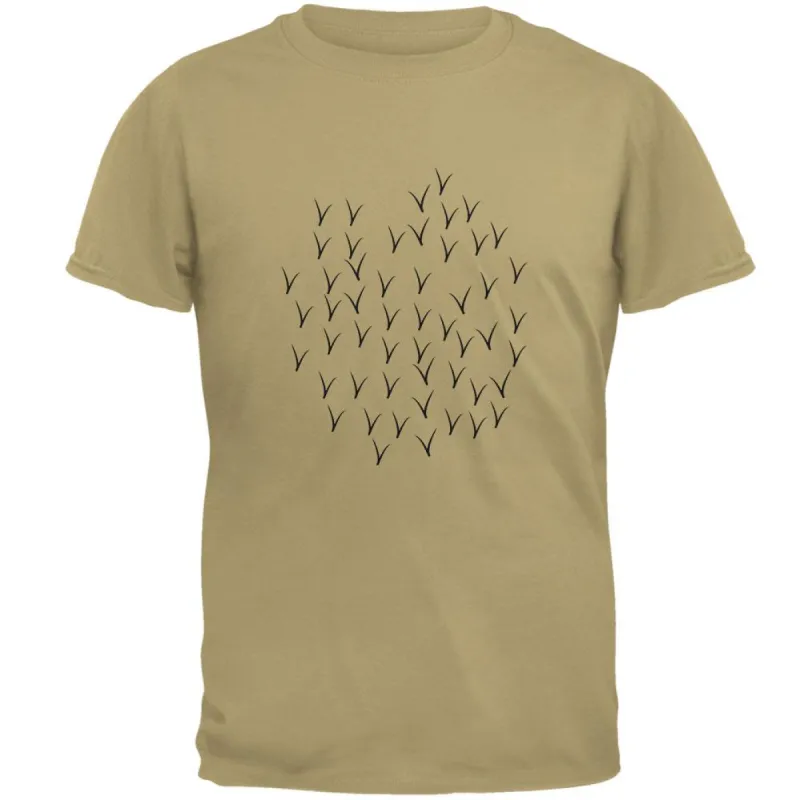 Halloween Brown Sparrow Bird Costume Mens T Shirt sold by Old Glory