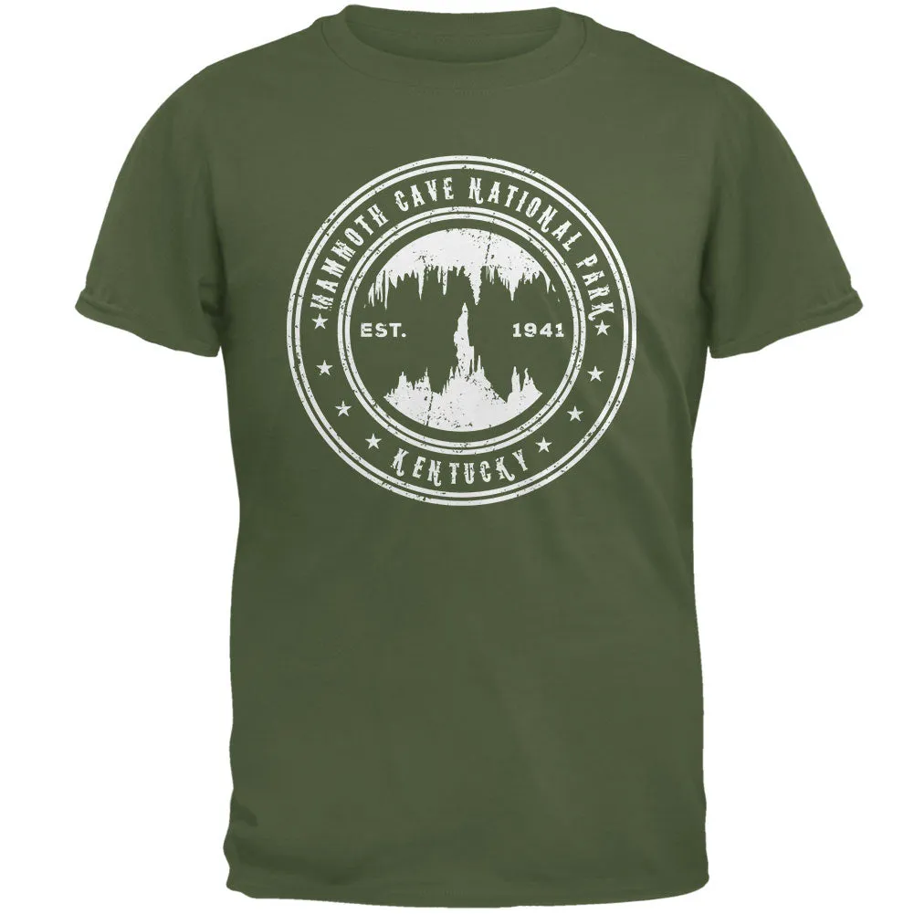 Mammoth Cave National Park Mens T Shirt sold by Old Glory product image thumbnail 4
