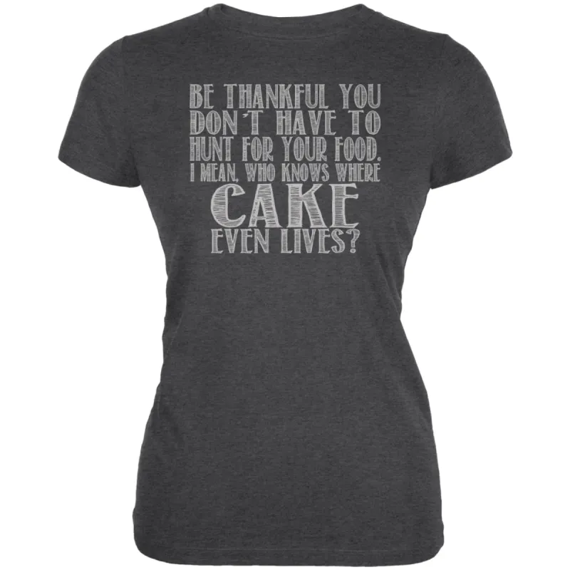 Hunt For Cake Juniors Soft T Shirt sold by Old Glory
