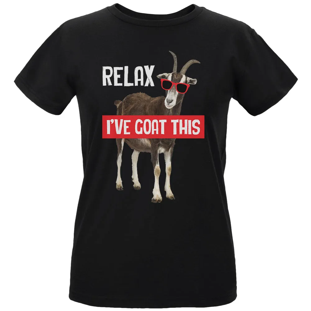Relax I've Goat Got This Womens Organic T Shirt sold by Old Glory